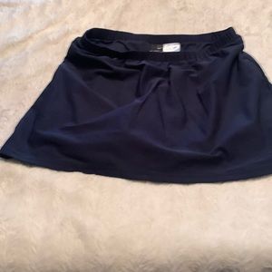Nike dri fit skort Black size 12